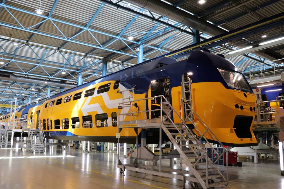 Verlengd InterRegio Materieel (VIRM) - Intercity dubbeldekker