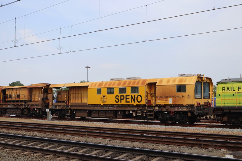 Speno Werktrein