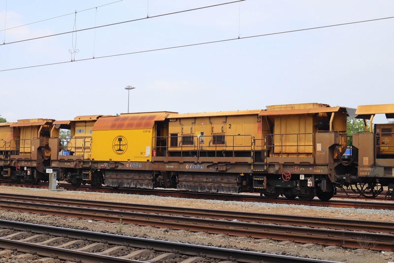 Speno Werktrein