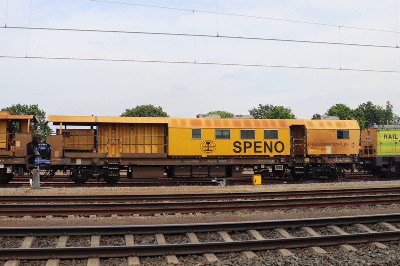 Speno Werktrein