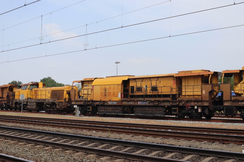 Speno Werktrein