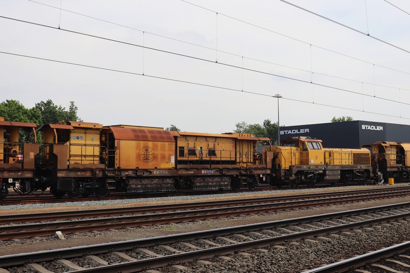 Speno Werktrein