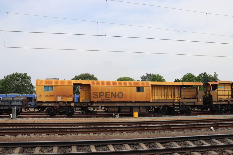 Speno Werktrein