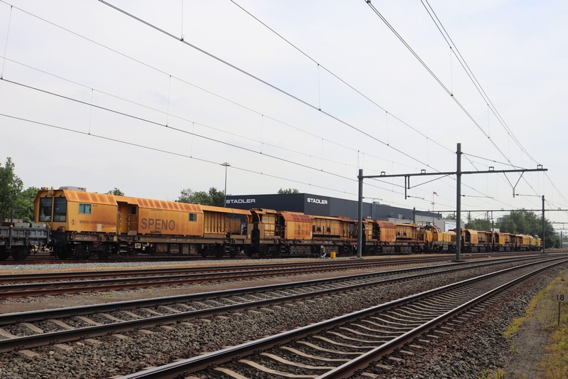 Speno Werktrein