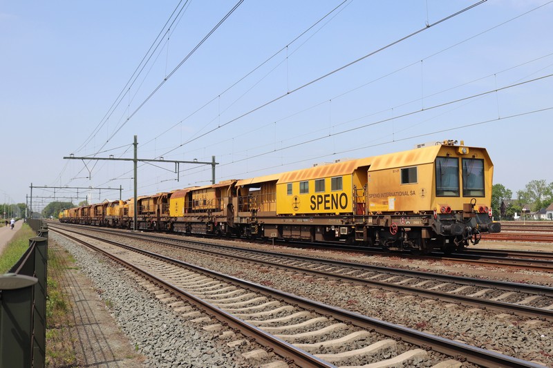 Speno Werktrein