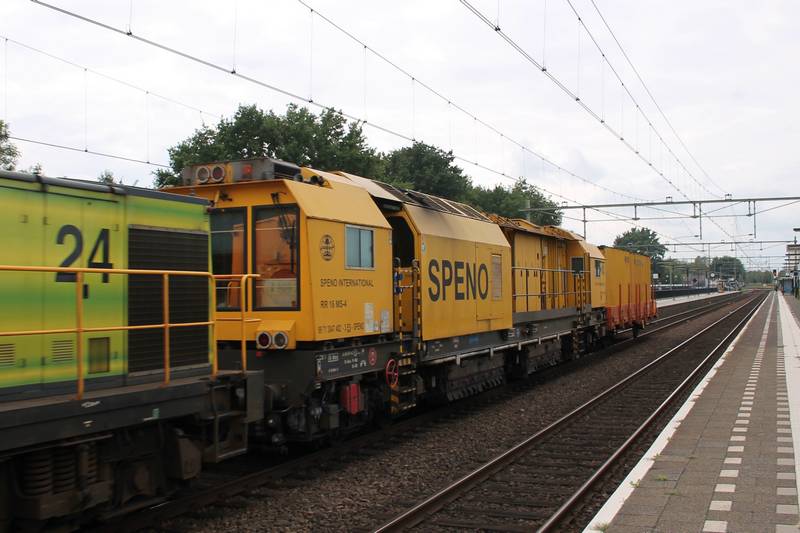 Speno Werktrein