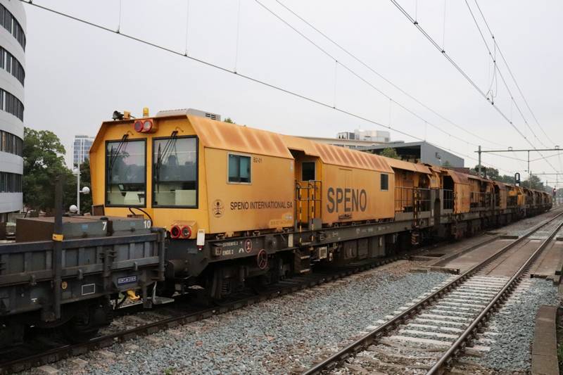 Speno Werktrein