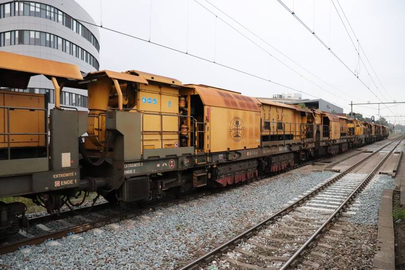 Speno Werktrein