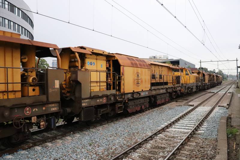 Speno Werktrein