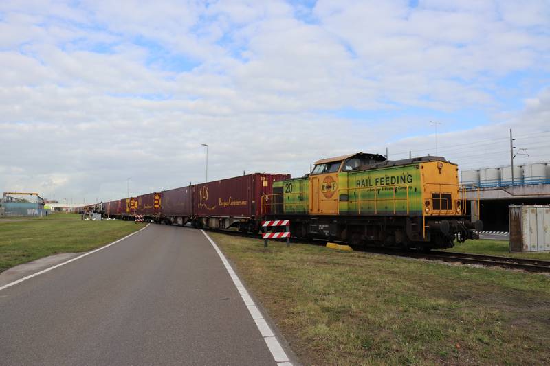 Rotterdam Rail Feeding